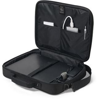 Dicota TWO Laptop Bag Clamshell 14-16" black