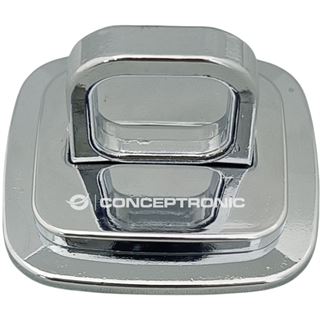 Conceptronic Tischhalterung Sicherheitsanker silber