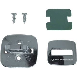 Conceptronic Tischhalterung Sicherheitsanker silber