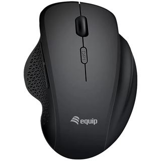 Equip Komfortmaus Wireless Dual Mode 6Btn Rechts schwarz