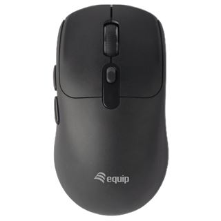 Equip Kompaktmaus Wireless Dual Mode 6Btn L+R schwarz