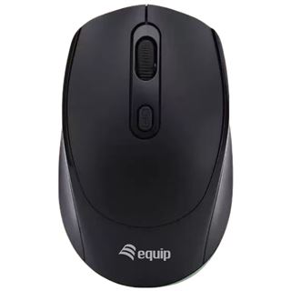 Equip Kompaktmaus Wireless Dual Mode 4Btn L+R schwarz