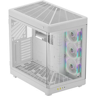 Gamdias Neso P1 PRO WW Midi Tower weiss, Retourenware