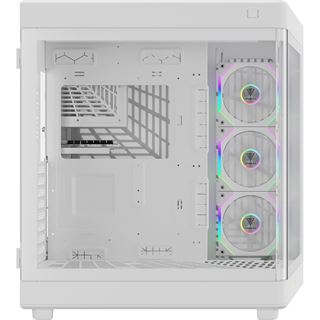 Gamdias Neso P1 PRO WW Midi Tower weiss, Retourenware