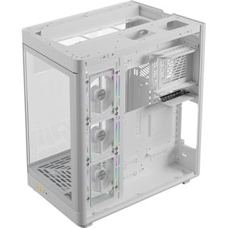 Gamdias Neso P1 PRO WW Midi Tower weiss, Retourenware