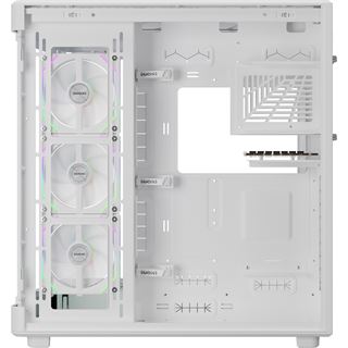 Gamdias Neso P1 PRO WW Midi Tower weiss, Retourenware