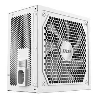 1000 Watt MSI MAG A1000GL White Modular 80+ Gold