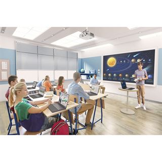 Epson Beamer V11HB59240 / EB-FH18 Wei&szlig;