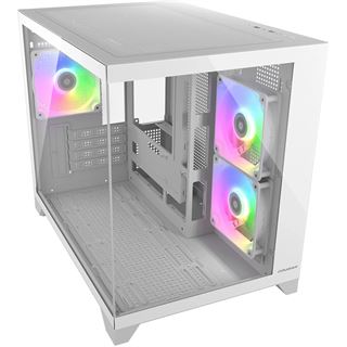 Cougar FV150 Mini Mini Tower ohne Netzteil weiss