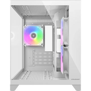 Cougar FV150 Mini Mini Tower ohne Netzteil weiss