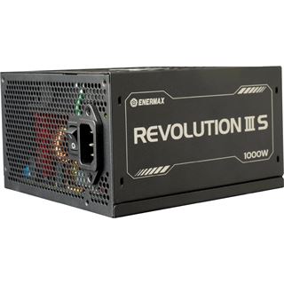 1000 Watt Enermax Revolution3 80+ Platinum ATX 3.1