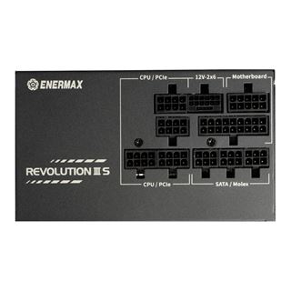 1000 Watt Enermax Revolution3 80+ Platinum ATX 3.1
