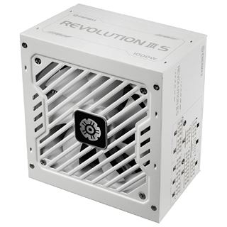 1000 Watt Enermax Revolution3 80+ Platinum 3.1 WHITE
