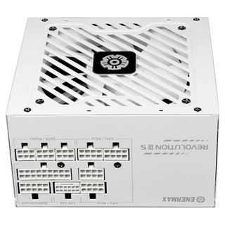 1000 Watt Enermax Revolution3 80+ Platinum 3.1 WHITE