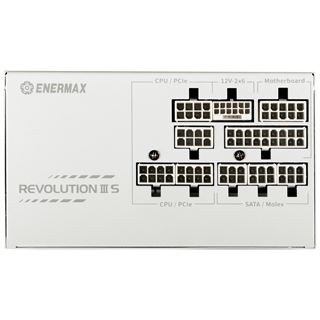 1000 Watt Enermax Revolution3 80+ Platinum 3.1 WHITE