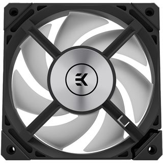 120x120x27mm EK Water Blocks EK-Quantum Phase 120 D-RGB - Black