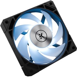 120x120x27mm EK Water Blocks EK-Quantum Phase 120 D-RGB - Black