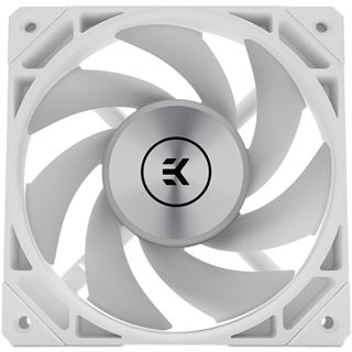 120x120x27mm EK Water Blocks EK-Quantum Phase 120 D-RGB - White