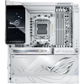 Asus ROG Crosshair Glacial AMD X870E So.AM5 DDR5 ATX Retail