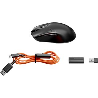 be quiet! Dark Perk Ergo 2.4 GHz und USB schwarz (kabellos)