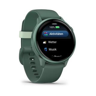 Garmin Vivoactive 6 Metallic Jasper Green 42mm Android