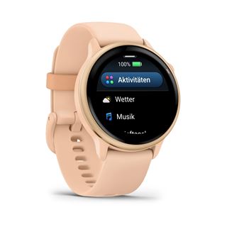 Garmin Vivoactive 6 Metallic Pink 42mm Android