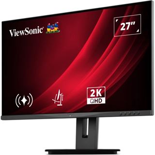 27" (68,58cm) ViewSonic VG2748A-2K schwarz 2560x1440