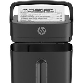HP Aktenvernichter OneShred 6CC schwarz