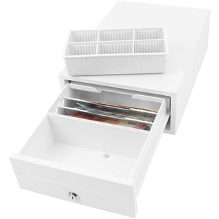 Olympia Kassenlade 208 mini weiss