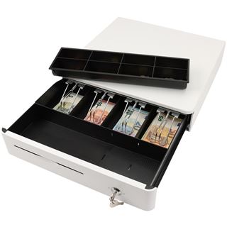 Olympia Kassenlade M405 Color weiss