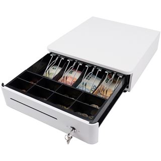 Olympia Kassenlade S330 Color weiss