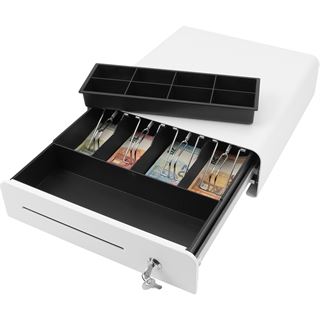 Olympia Kassenlade SD335 Style weiss