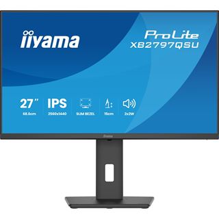 27" (68,58cm) iiyama ProLite XB2797QSU-B1 schwarz 2560x1440 1x