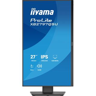 27" (68,58cm) iiyama ProLite XB2797QSU-B1 schwarz 2560x1440 1x