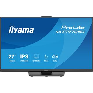 27" (68,58cm) iiyama ProLite XB2797QSU-B1 schwarz 2560x1440 1x