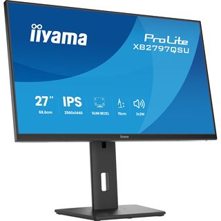 27" (68,58cm) iiyama ProLite XB2797QSU-B1 schwarz 2560x1440 1x