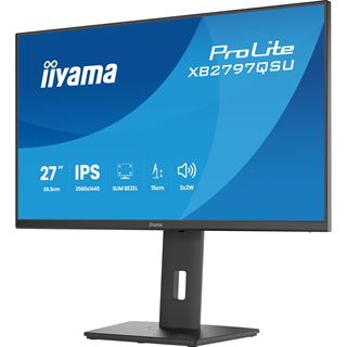 27" (68,58cm) iiyama ProLite XB2797QSU-B1 schwarz 2560x1440 1x