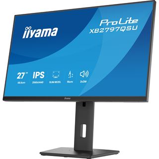27" (68,58cm) iiyama ProLite XB2797QSU-B1 schwarz 2560x1440 1x
