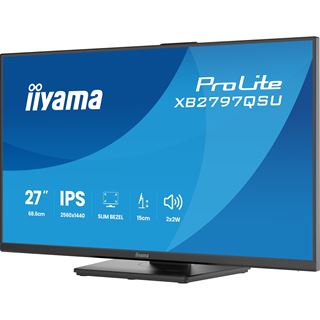 27" (68,58cm) iiyama ProLite XB2797QSU-B1 schwarz 2560x1440 1x