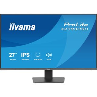 27" (68,58cm) iiyama ProLite X2793HSU-B1 schwarz 1920x1080 1x