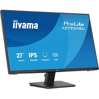 27" (68,58cm) iiyama ProLite X2793HSU-B1 schwarz 1920x1080 1x