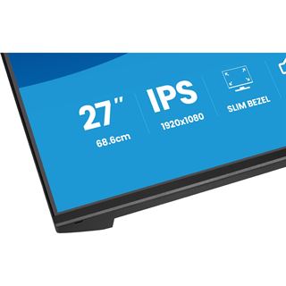 27" (68,58cm) iiyama ProLite X2793HSU-B1 schwarz 1920x1080 1x