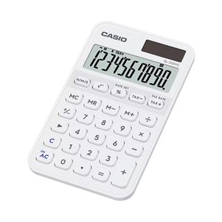 CASIO SL-310YC-WE Taschenrechner wei&szlig;