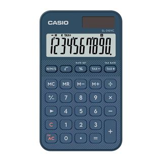 CASIO SL-310YC-NY Taschenrechner marineblau