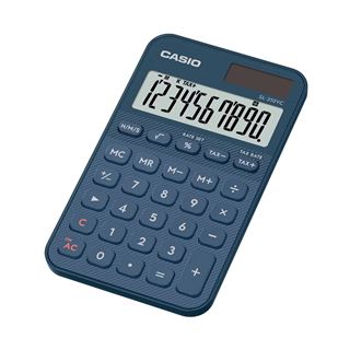 CASIO SL-310YC-NY Taschenrechner marineblau