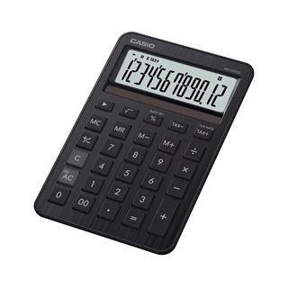 CASIO MS-200DQ-BK Taschenrechner eisenschwarz