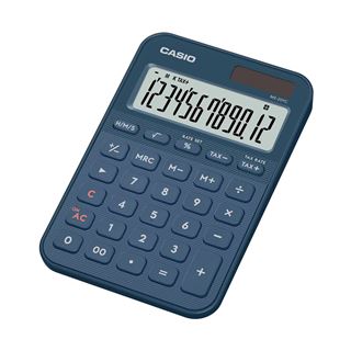 CASIO MS-20YC-NY Taschenrechner marineblau
