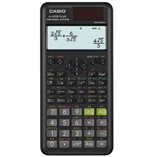 CASIO FX-87DE Plus-2 Wissenschaftlicher Taschenrechner schwarz