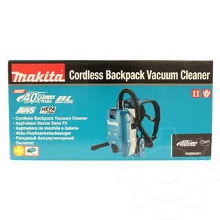 makita Akku-Staubsauger ohne Akku VC009GZ01