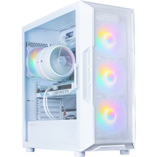 Zalman i3 NEO V2 Midi Tower ohne Netzteil weiss